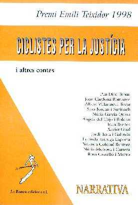 Ciclistes per la Justcia-premi E.Teixidor'98